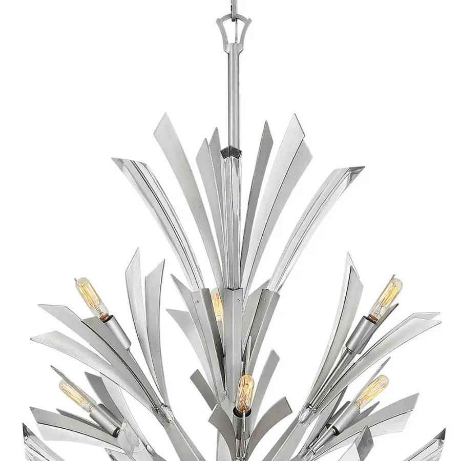 Vida Medium Orb Chandelier - Image 4