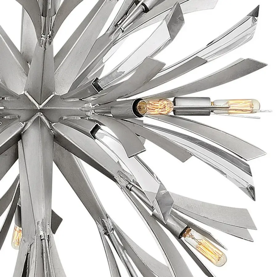 Vida Medium Orb Chandelier - Image 5
