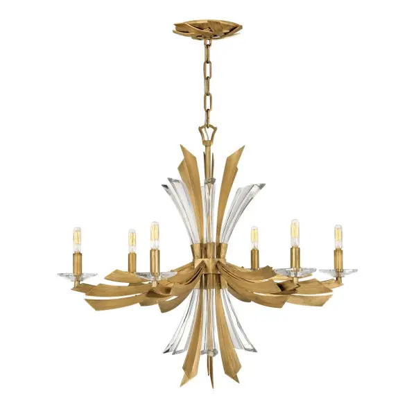 Vida Medium Single Tier Chandelier - Image 1