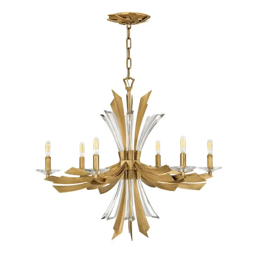 Vida Medium Single Tier Chandelier - Image 1