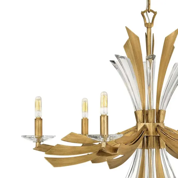 Vida Medium Single Tier Chandelier - Image 4