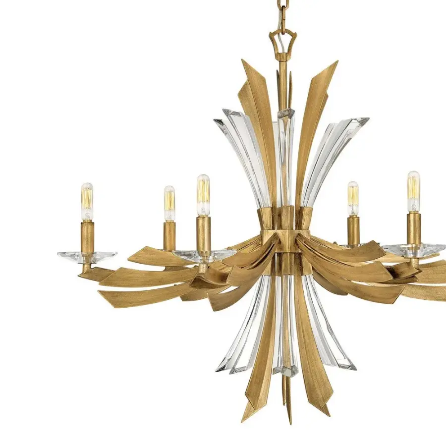 Vida Medium Single Tier Chandelier - Image 5