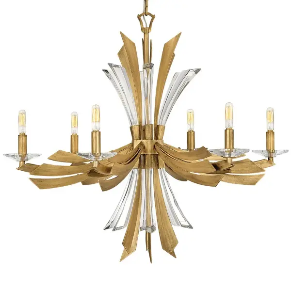 Vida Medium Single Tier Chandelier - Image 6