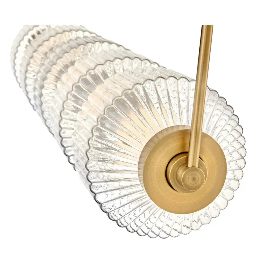 Reign Medium Five Light LED Linear Chandelier - Image 9