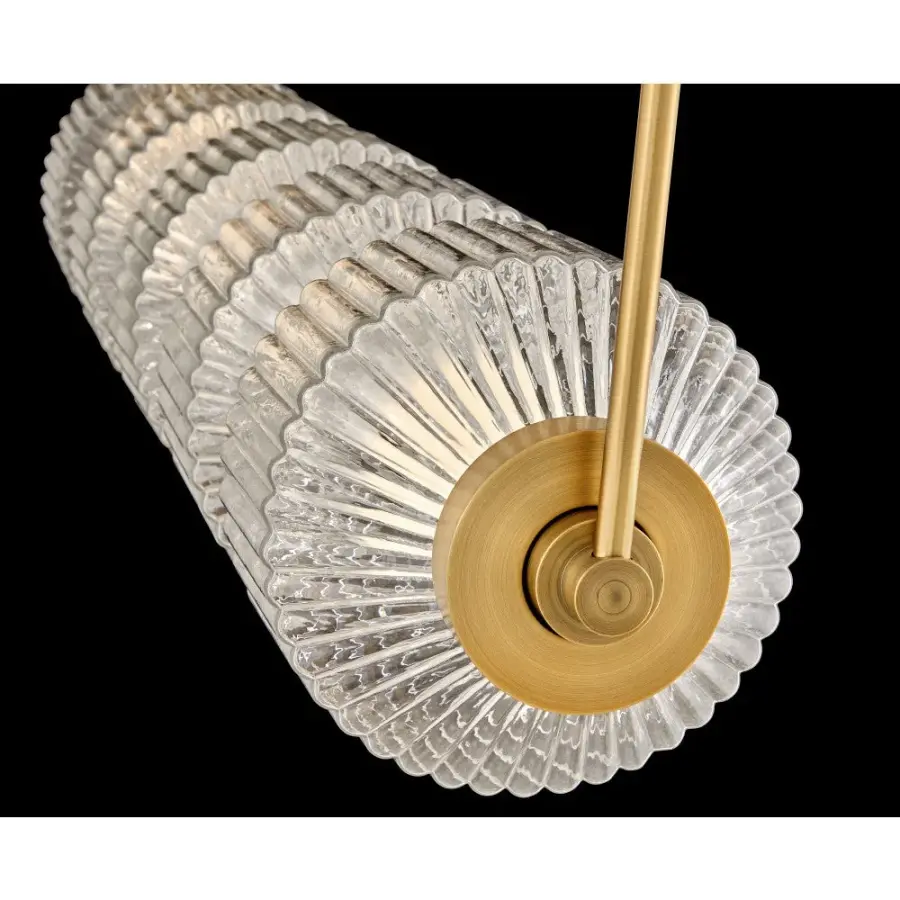 Reign Medium Five Light LED Linear Chandelier - Image 10