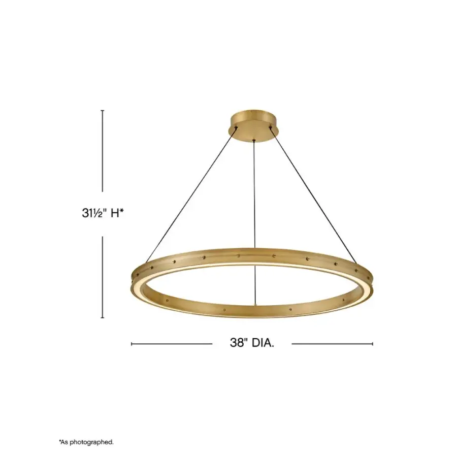 Althea Large Chandelier - Image 2