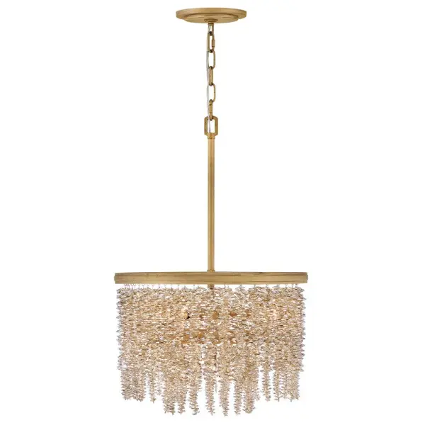 Rubina Crystal Semi-Flush Mount - Image 1