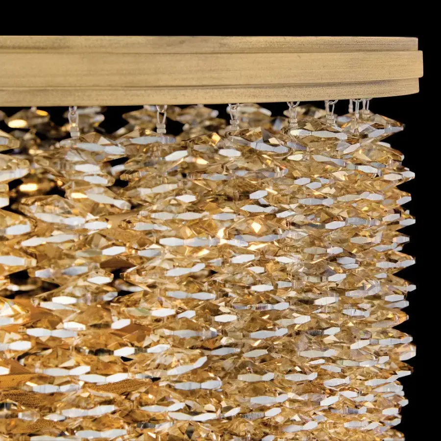 Rubina Crystal Semi-Flush Mount - Image 2