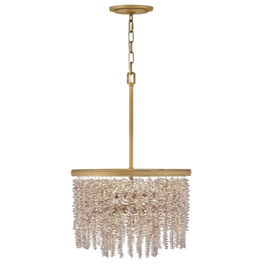 Rubina Crystal Semi-Flush Mount - Image 3