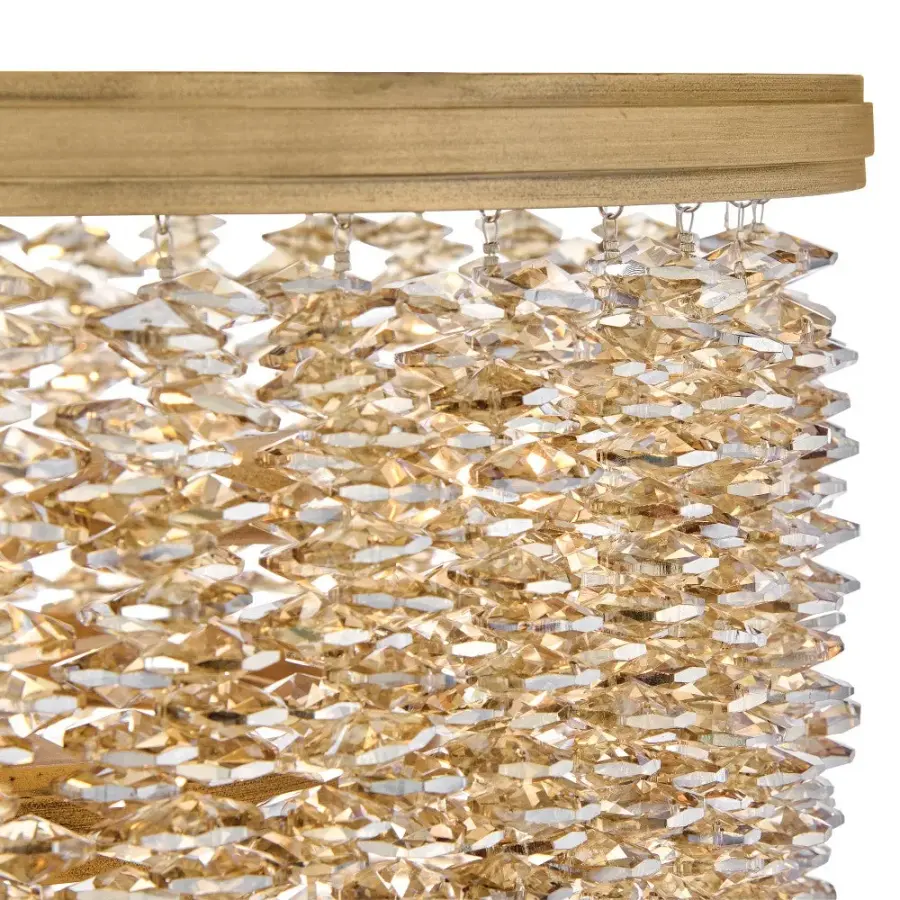 Rubina Crystal Semi-Flush Mount - Image 5