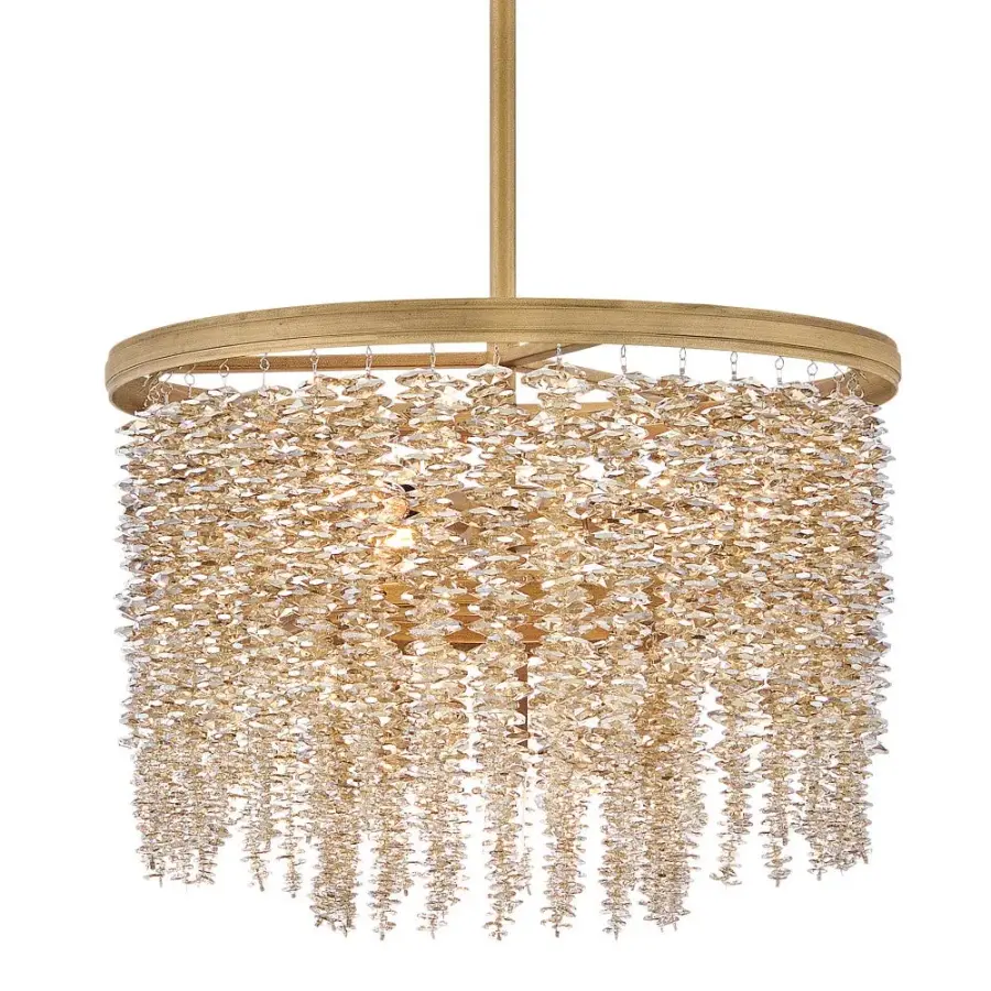 Rubina Crystal Semi-Flush Mount - Image 6