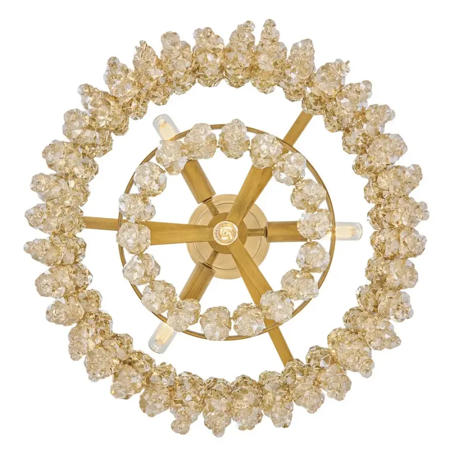 Rubina Crystal Semi-Flush Mount - Image 8