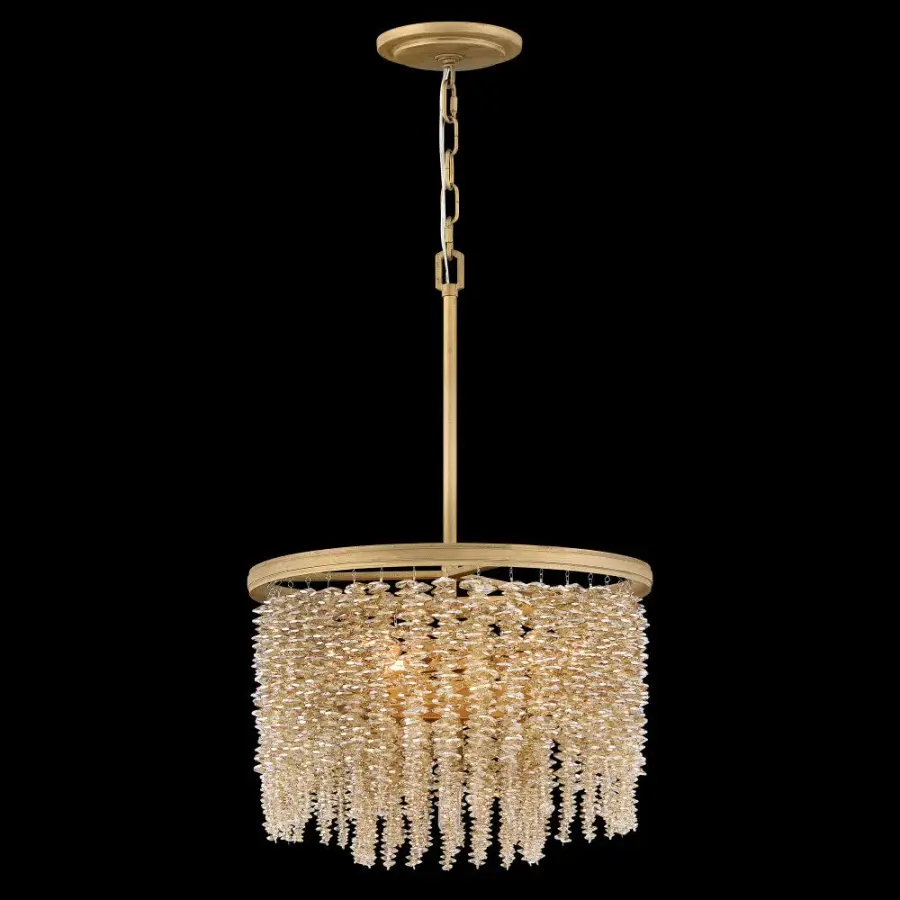 Rubina Crystal Semi-Flush Mount - Image 9