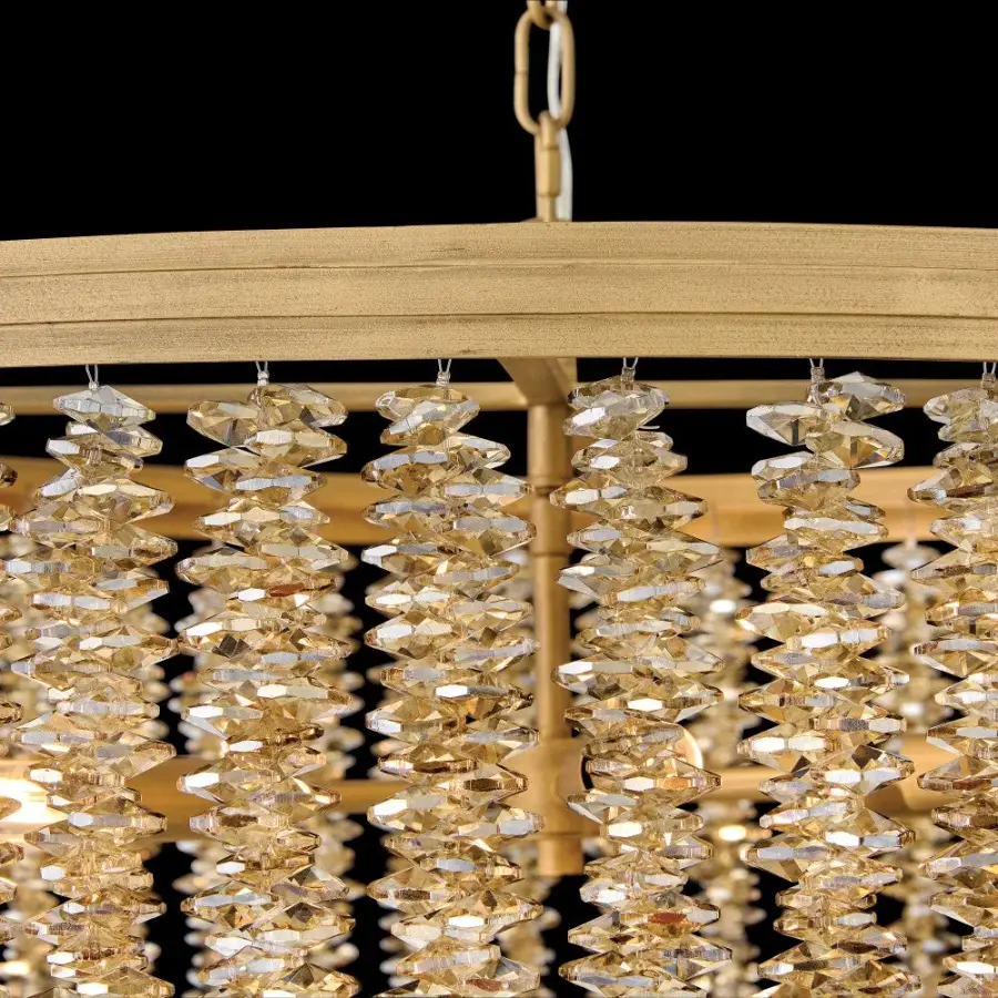 Rubina Medium Convertible Crystal Chandelier - Image 2