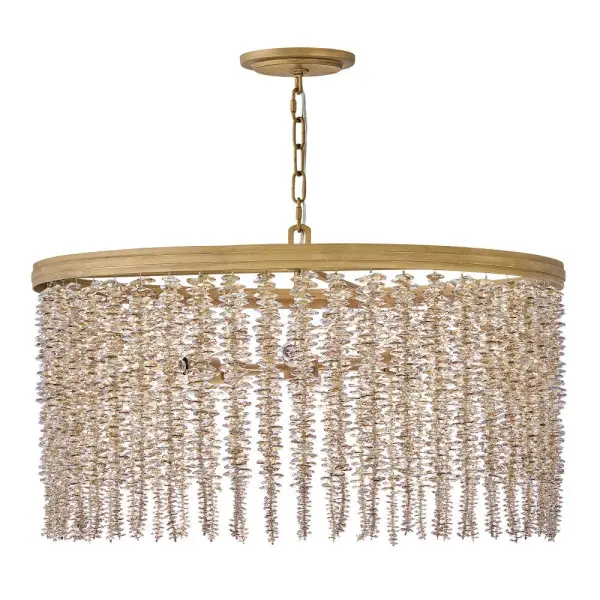 Rubina Medium Convertible Crystal Chandelier - Image 3