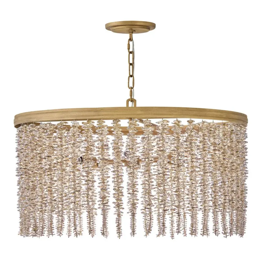 Rubina Medium Convertible Crystal Chandelier - Image 3