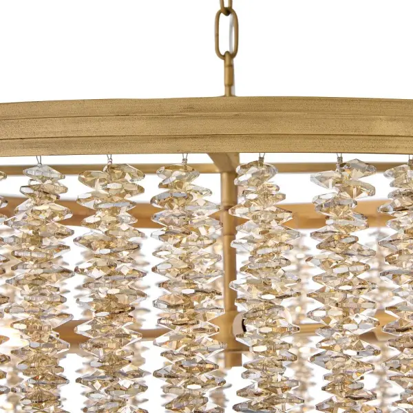 Rubina Medium Convertible Crystal Chandelier - Image 5