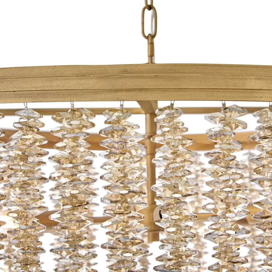 Rubina Medium Convertible Crystal Chandelier - Image 5