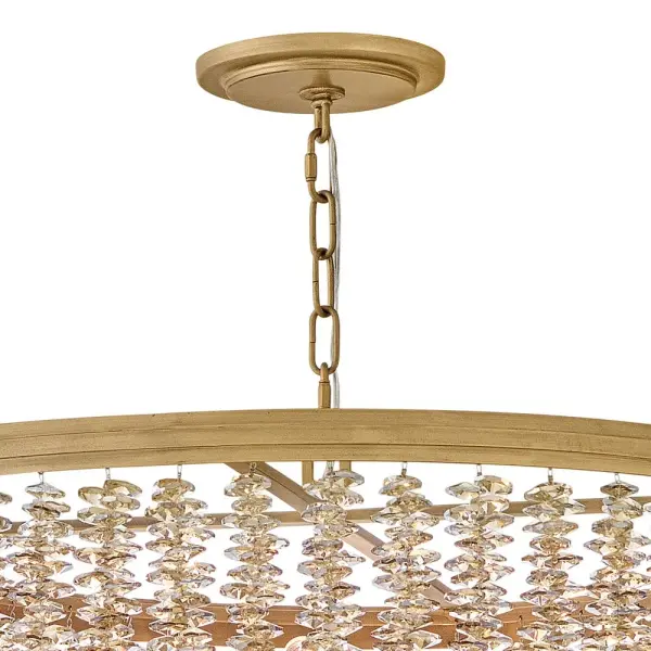 Rubina Medium Convertible Crystal Chandelier - Image 6