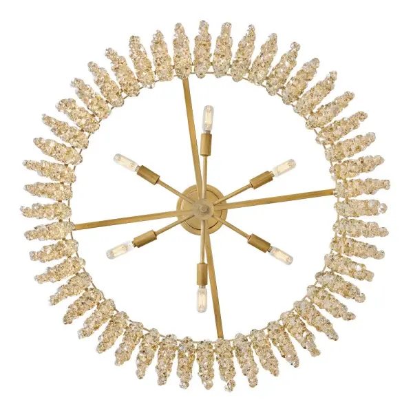 Rubina Medium Convertible Crystal Chandelier - Image 7
