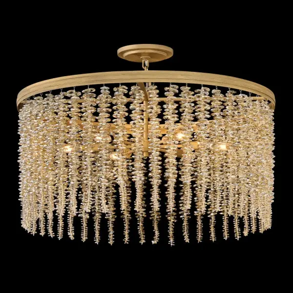 Rubina Medium Convertible Crystal Chandelier - Image 8