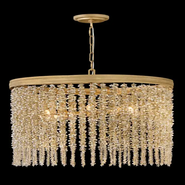 Rubina Medium Convertible Crystal Chandelier - Image 9