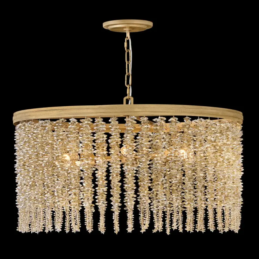 Rubina Medium Convertible Crystal Chandelier - Image 9