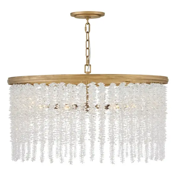 Rubina Medium Crystal Chandelier - Image 1