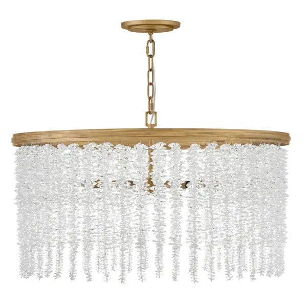 Rubina Medium Crystal Chandelier - Image 4