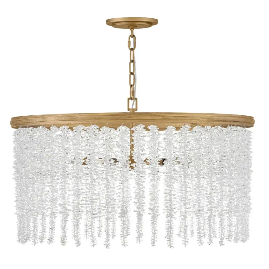 Rubina Medium Crystal Chandelier - Image 4