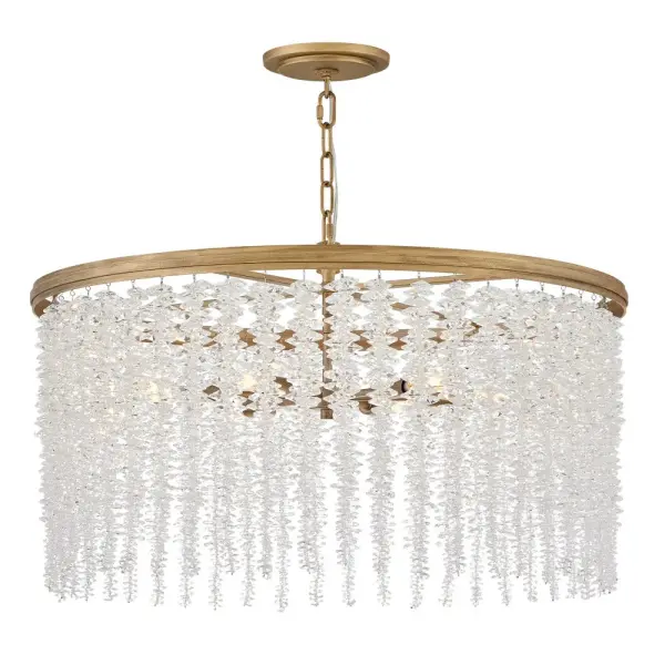 Rubina Medium Crystal Chandelier - Image 5