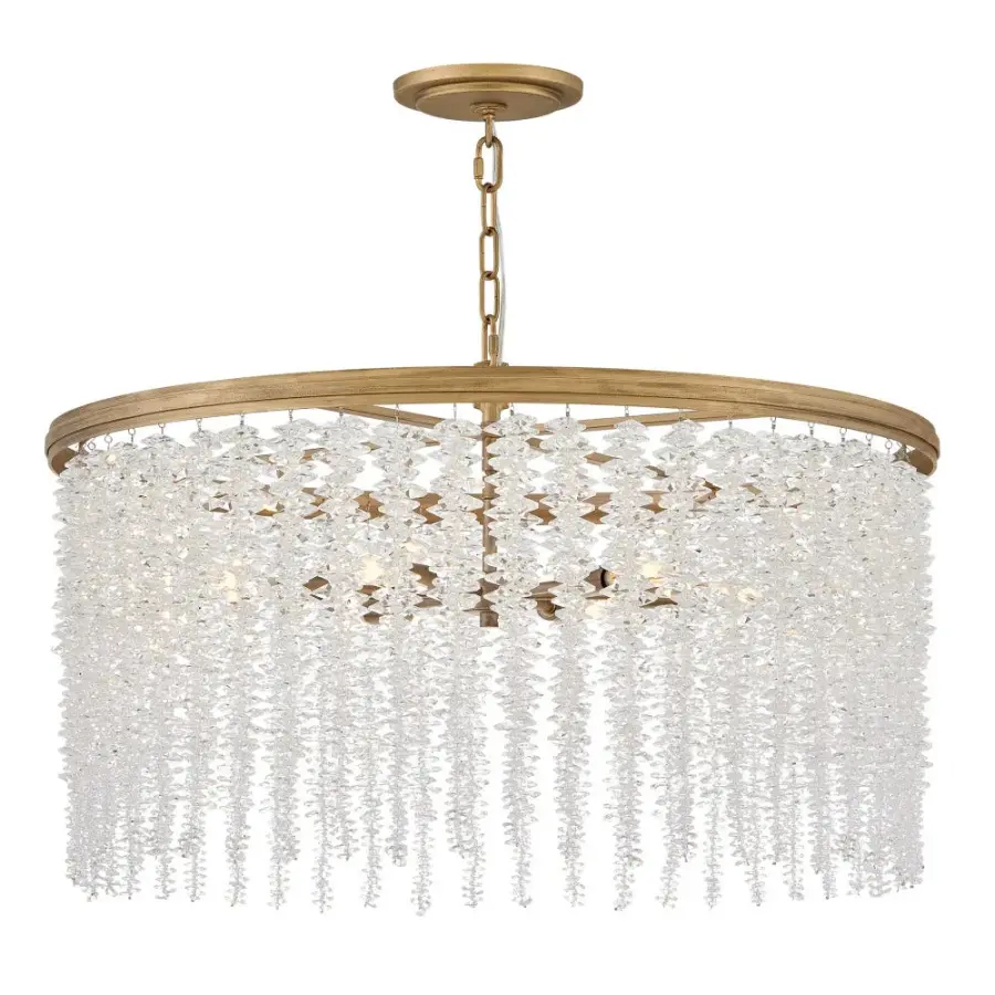 Rubina Medium Crystal Chandelier - Image 5