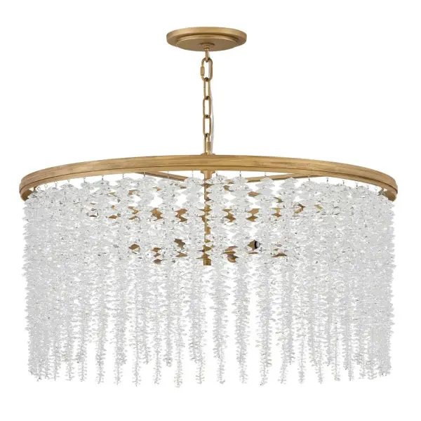 Rubina Medium Crystal Chandelier - Image 6