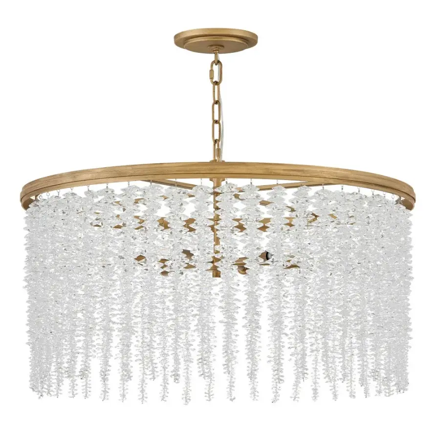 Rubina Medium Crystal Chandelier - Image 6