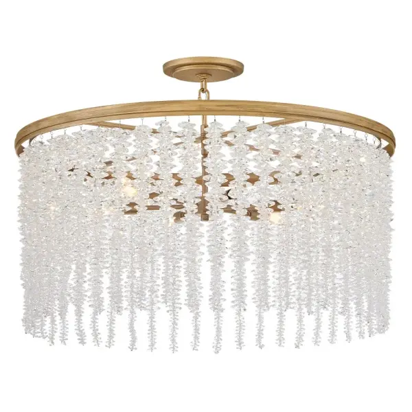 Rubina Medium Crystal Chandelier - Image 7