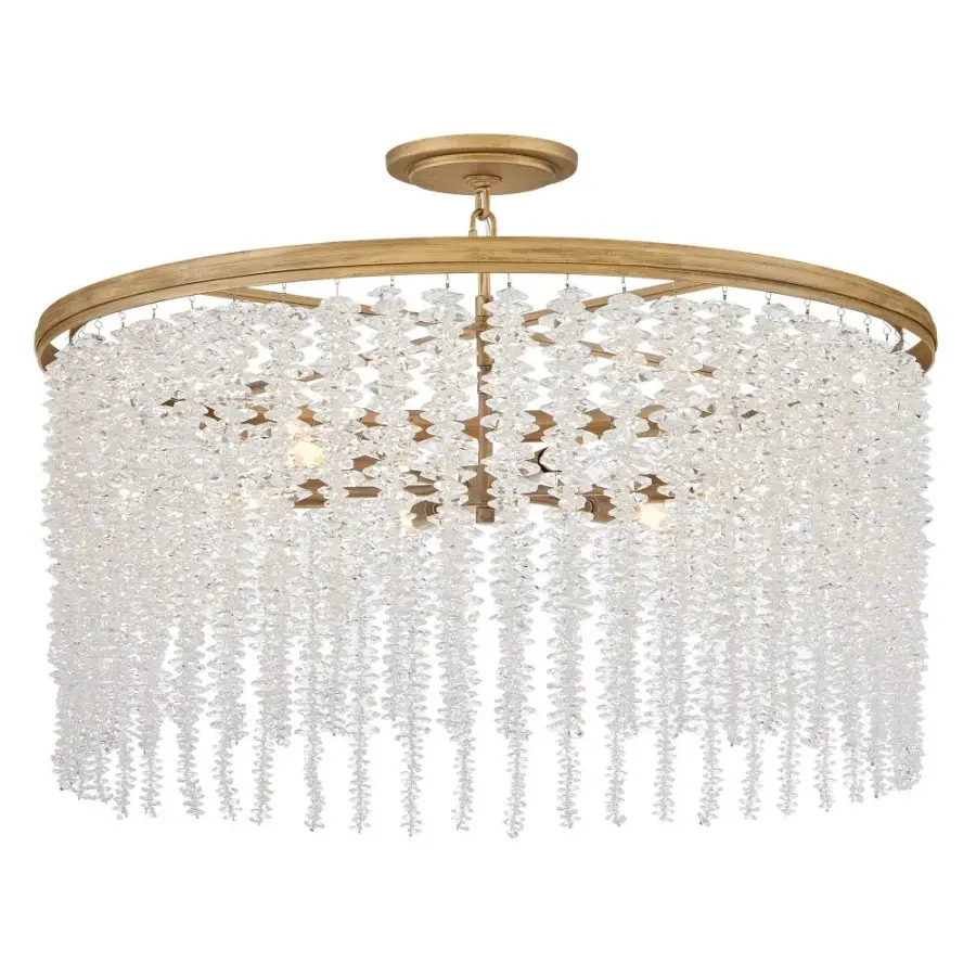 Rubina Medium Crystal Chandelier - Image 7