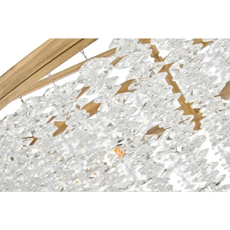 Rubina Medium Crystal Chandelier - Image 8