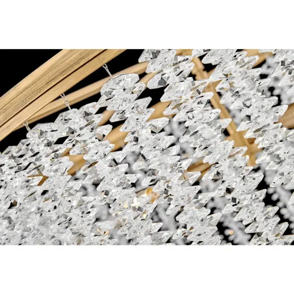 Rubina Medium Crystal Chandelier - Image 9