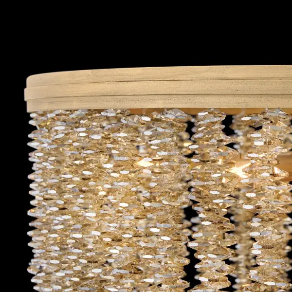 Rubina Medium Convertible Crystal Chandelier - Image 2