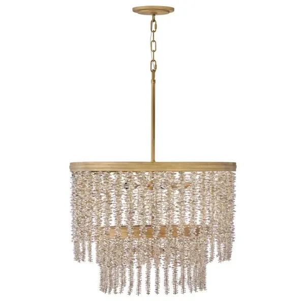 Rubina Medium Convertible Crystal Chandelier - Image 3