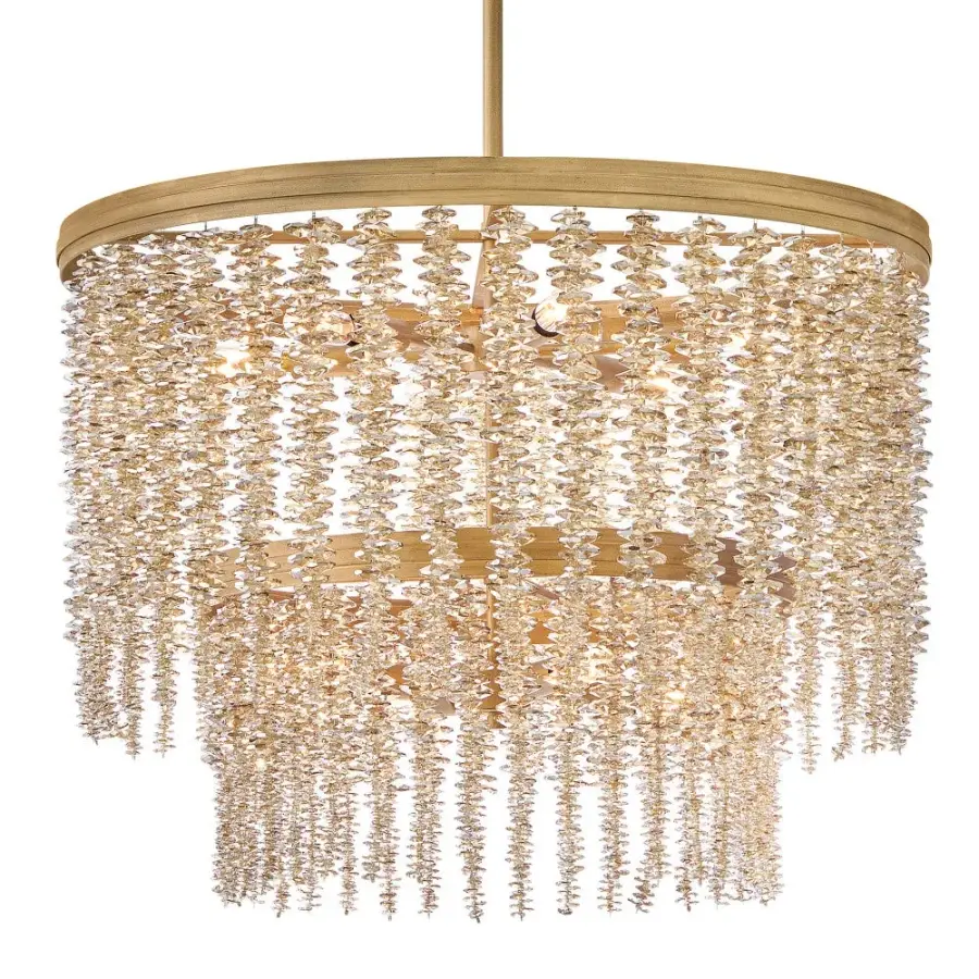 Rubina Medium Convertible Crystal Chandelier - Image 5