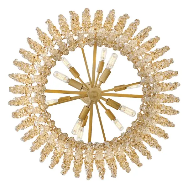 Rubina Medium Convertible Crystal Chandelier - Image 7