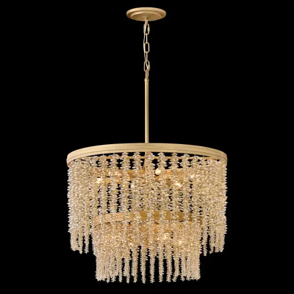 Rubina Medium Convertible Crystal Chandelier - Image 8