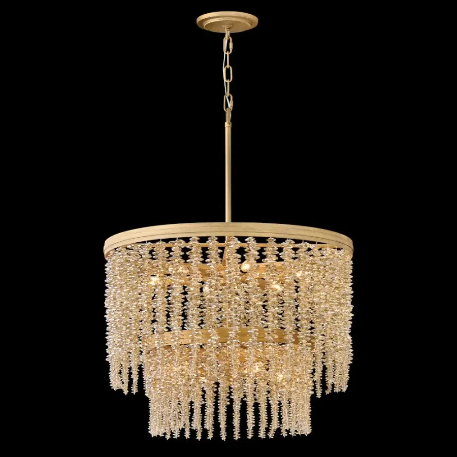 Rubina Medium Convertible Crystal Chandelier - Image 8