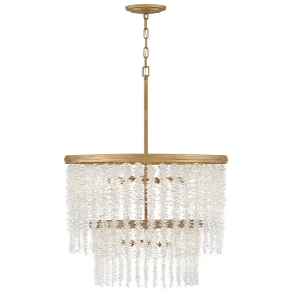 Rubina Medium Convertible Crystal Chandelier - Image 3