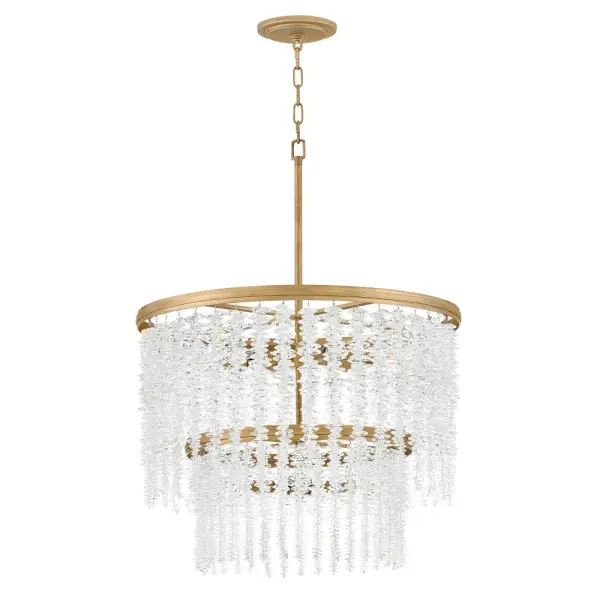 Rubina Medium Convertible Crystal Chandelier - Image 5