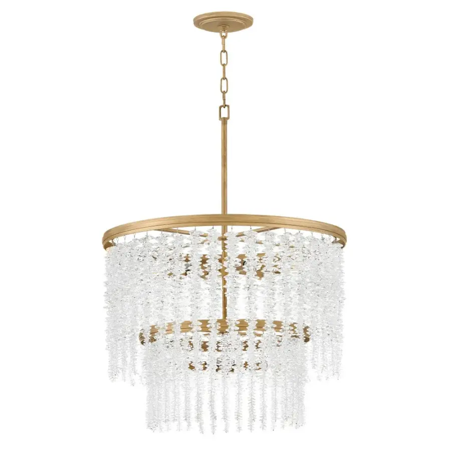 Rubina Medium Convertible Crystal Chandelier - Image 5