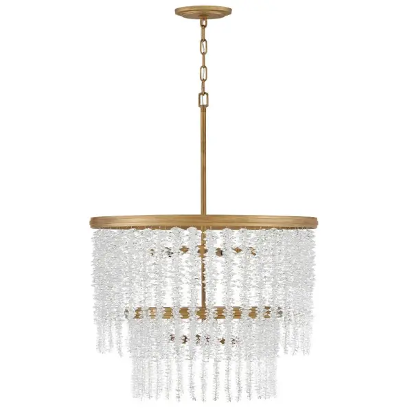 Rubina Medium Convertible Crystal Chandelier - Image 6