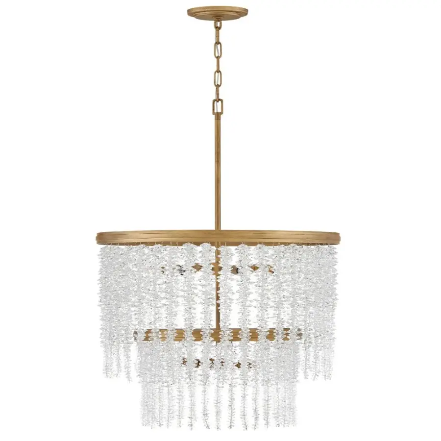 Rubina Medium Convertible Crystal Chandelier - Image 6