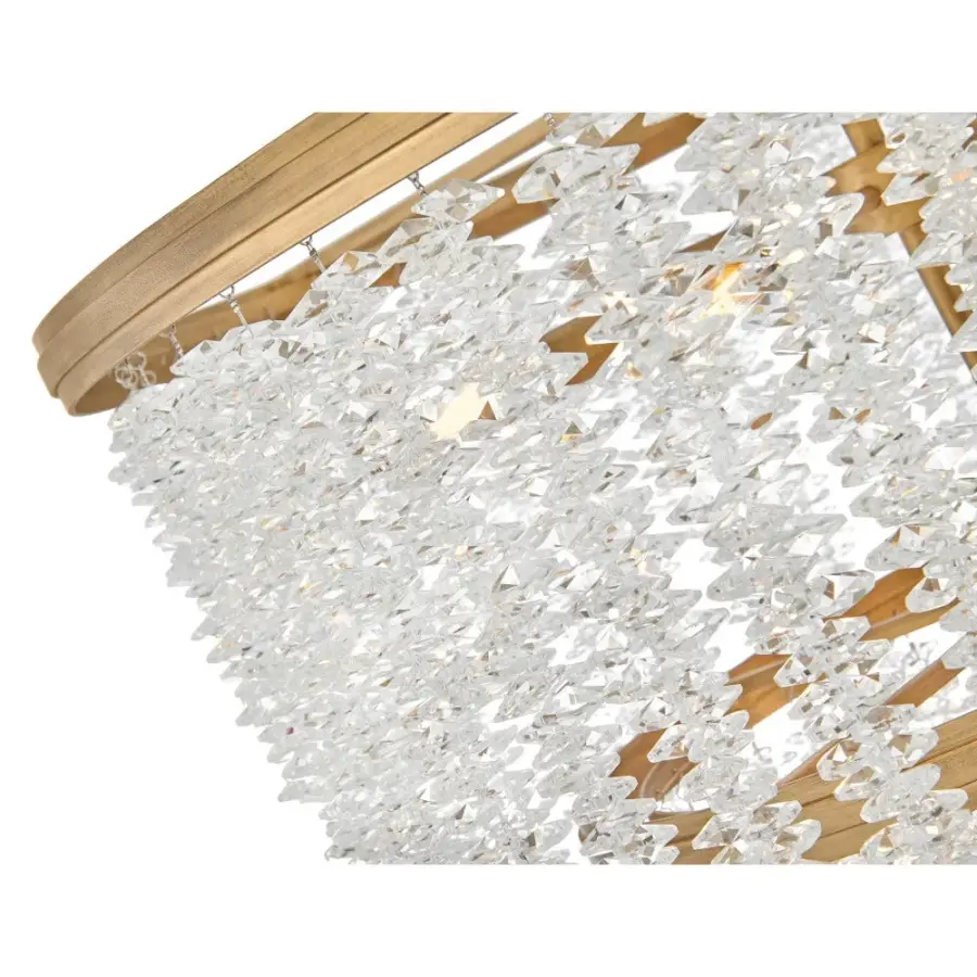 Rubina Medium Convertible Crystal Chandelier - Image 7